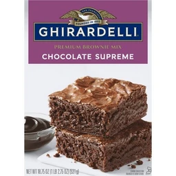 Ghirardelli Ghirardelli Chocolate Supreme Brownie Mix 18.75oz