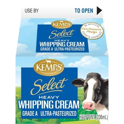 Kemps Heavy Whipping Cream  8 fl oz