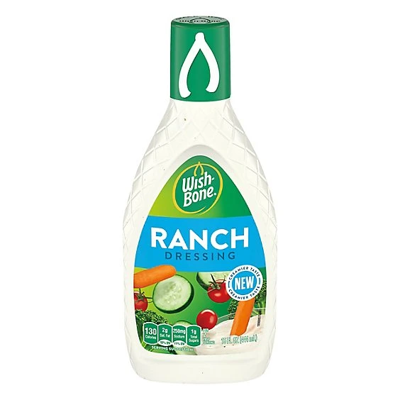 Wish Bone Ranch Dressing, Made With Buttermilk