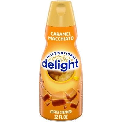 International Delight Caramel Macchiato Coffee Creamer 1qt