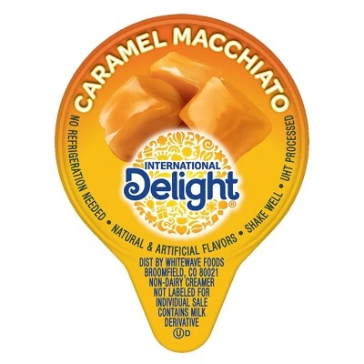International Delight Creamer Singles, Caramel Macchiato