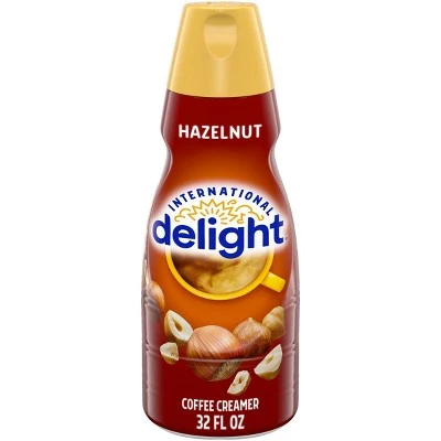 International Delight Hazelnut Crème Creamer  1qt