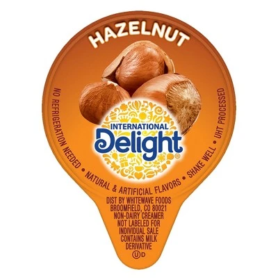 International Delight Hazelnut 24 CT