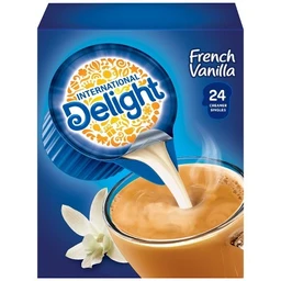 International Delight International Delight French Vanilla Singles Coffee Creamer  24ct