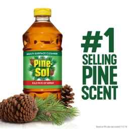 Pine-Sol Pine-Sol All Purpose Multi Surface Disinfectant Cleaner, Original Pine, 40 Ounces