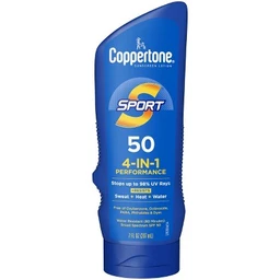 Coppertone Coppertone Sport Sunscreen Lotion  SPF 50  7oz