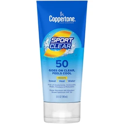 Coppertone Coppertone Sport Clear Sunscreen Lotion  SPF 50  5oz
