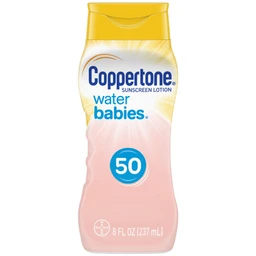 Coppertone Coppertone Waterbabies Fragrance Free Sunscreen Lotion  SPF 50  6 fl oz