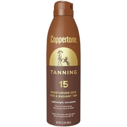 Coppertone Coppertone Tanning Dry Oil Sunscreen Spray SPF 15 6oz
