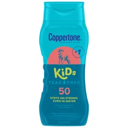 Coppertone Coppertone Kids Tear Free Mineral Based Sunscreen Lotion, SPF 50