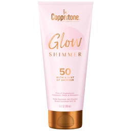 Coppertone Coppertone Glow With Shimmer Sunscreen Lotion  SPF 50  5 fl oz