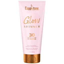 Coppertone Coppertone Glow With Shimmer Sunscreen Lotion  SPF 30  5 fl oz
