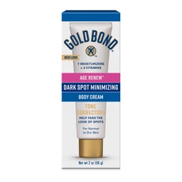 Gold Bond Unscented Gold Bond Dark Spot Minimizing Body Cream  2oz