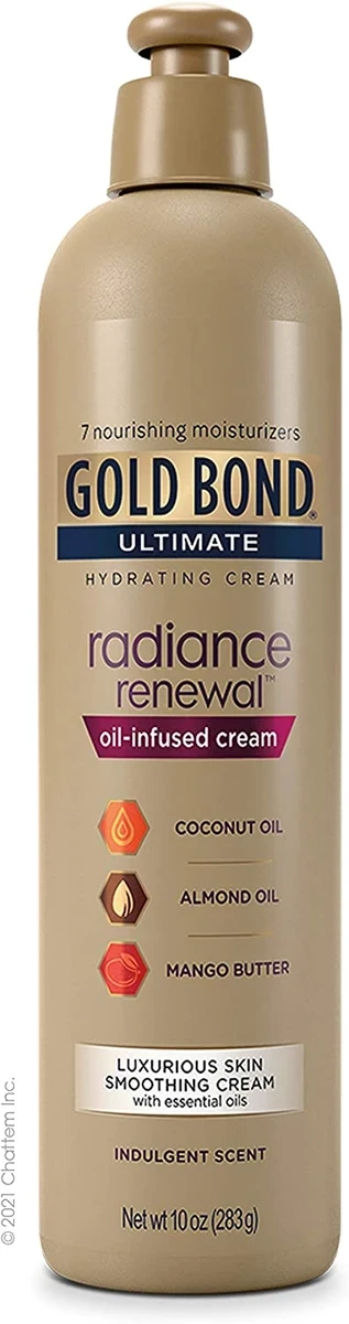 Gold Bond Ultimate Radiance Renewal Oil Infused Cream 10oz