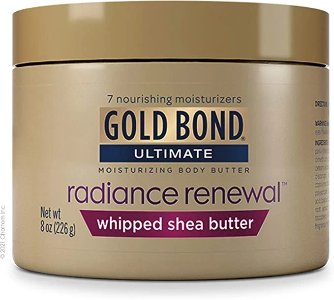 Gold Bond Ultimate Radiance Renewal Whipped Body Butter  8oz