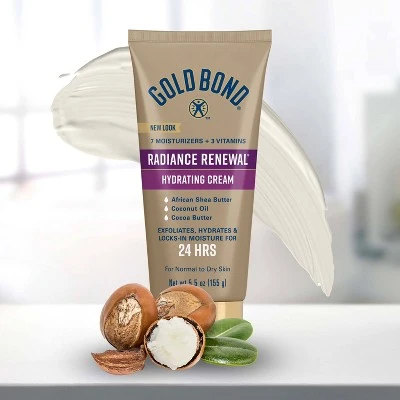 Gold Bond Radiance Renewal Hand And Body Lotions  5.5oz