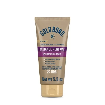 Gold Bond Radiance Renewal Hand And Body Lotions  5.5oz