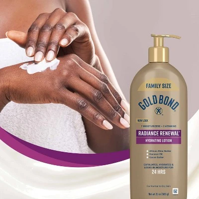 Gold Bond Radiance Renewal Hand And Body Lotions  20oz