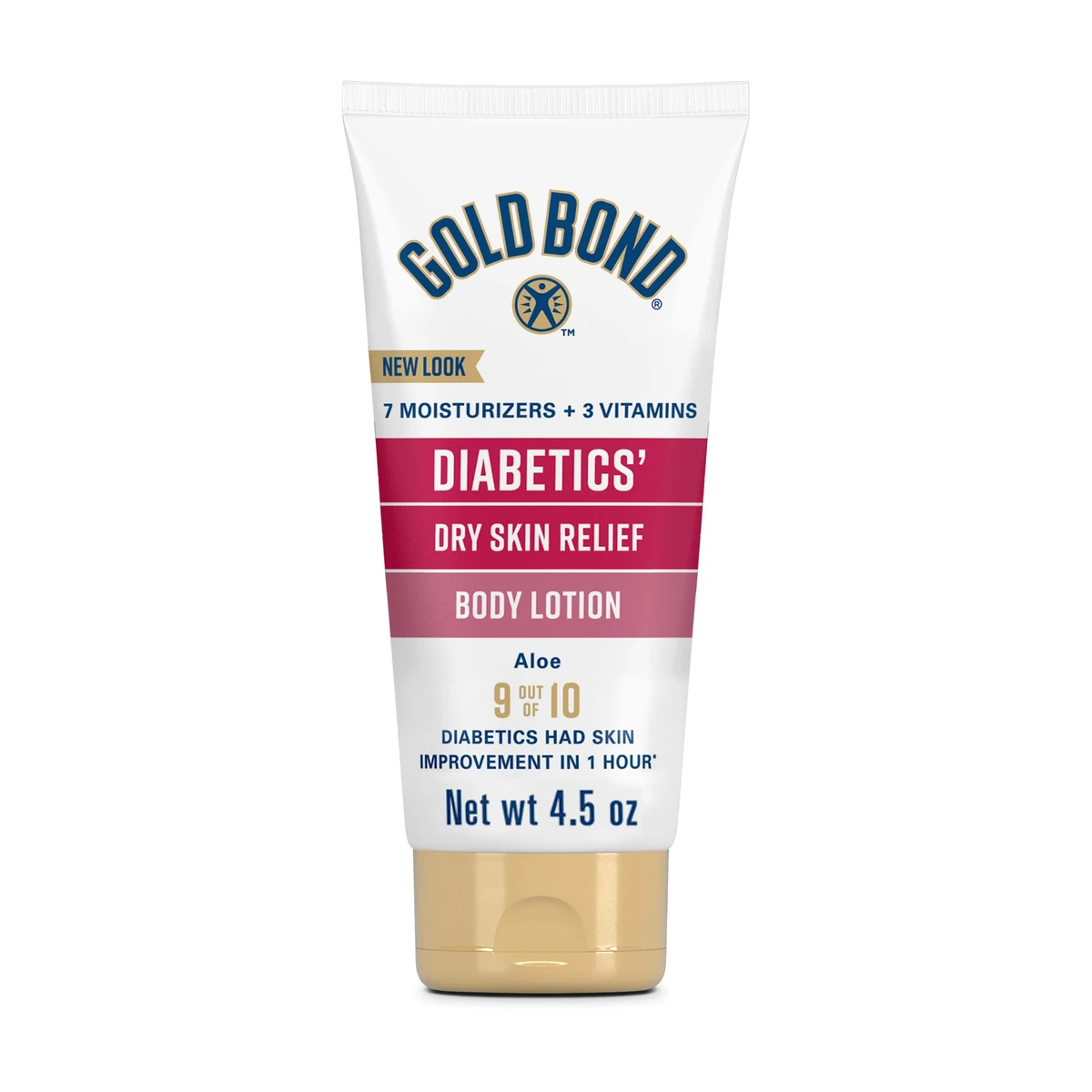 Gold Bond Ultimate Diabetic Skin Relief Lotion  4.5oz.