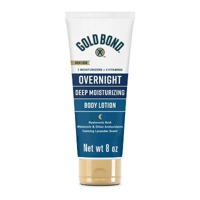 Gold Bond Ultimate Overnight Deep Moisturizing Skin Therapy Lotion