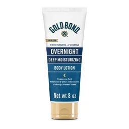 Gold Bond Gold Bond Ultimate Overnight Deep Moisturizing Skin Therapy Lotion