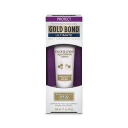 Gold Bond Gold Bond Neck & Chest Age Defense Sunscreen  SPF 20  1.7oz