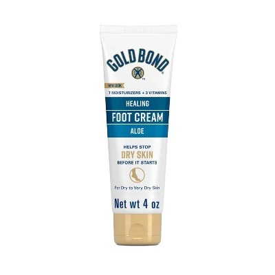 Gold Bond Healing Foot Hand And Body Lotions  4oz