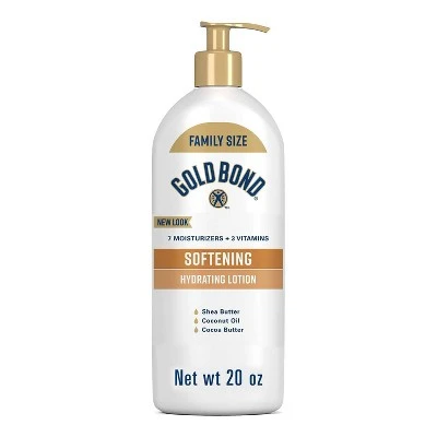Gold Bond Ultimate Softening Skin Therapy Lotion, Shea Butter + Coconut Oil & Cocoa Butter