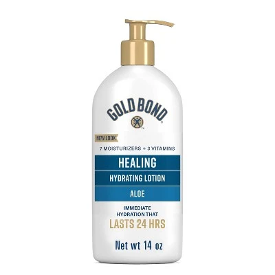 Gold Bond Ultimate Healing Skin Therapy Lotion, Aloe