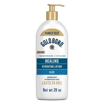 Gold Bond Ultimate Healing Skin Therapy Lotion, Aloe