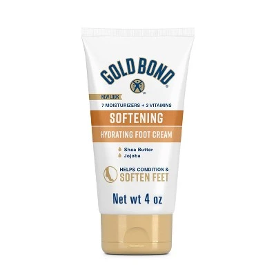 Gold Bond Ultimate Softening Foot Cream, 4 oz.