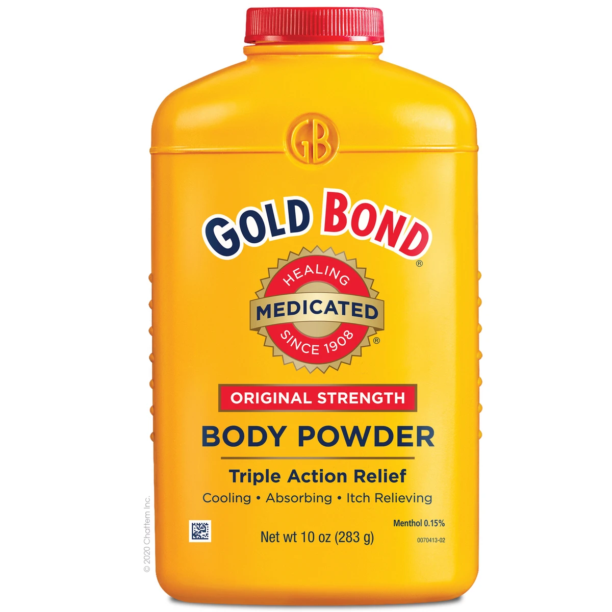 Gold Bond Original Strength Medicated Body Powder (2016 formulation)