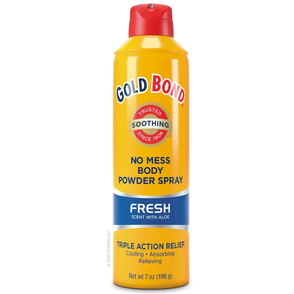 Gold Bond Fresh Triple Action Relief Powder Spray 7oz