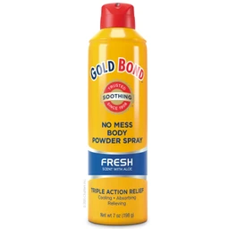 Gold Bond Gold Bond Fresh Triple Action Relief Powder Spray 7oz