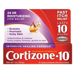 Cortizone-10 Cortizone 10 Intensive Healing Anti Itch Crème