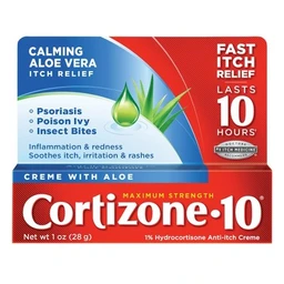 Cortizone-10 Cortizone 10 Maximum Strength Aloe Anti Itch Creme