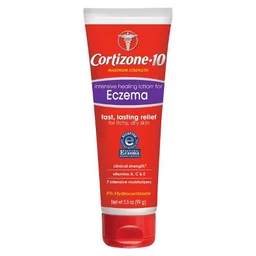 Cortizone-10 Cortizone 10 Intensive Healing Lotion for Eczema Itchy & Dry Skin  3.5oz