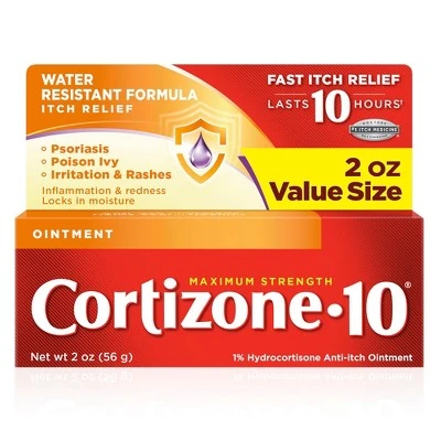 Cortizone 10 Anti Itch Ointment  2oz