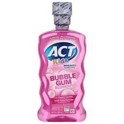 ACT Act Kids Bubblegum Blowout Fluoride Rinse 16.9oz