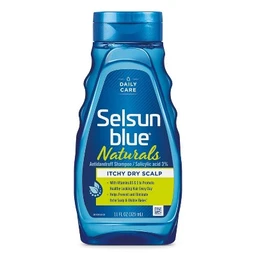 Selsun Blue Selsun Blue Naturals Itchy Dry Scalp Shampoo  11 fl oz