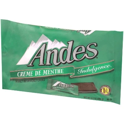 Andes Creme De Menthe Chocolate Thins  9.5oz