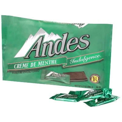 Andes Creme De Menthe Chocolate Thins  9.5oz