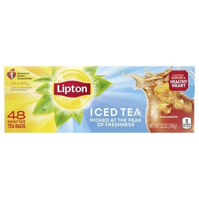 Lipton Family Size Iced Tea Bags