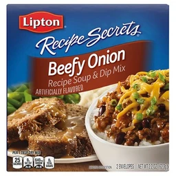 Lipton Lipton Recipe Secrets Soup & Dip Mix Beefy Onion 2.2 oz