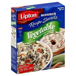 Lipton Lipton Kosher Vegetable Recipe Soup & Dip Mix  2oz