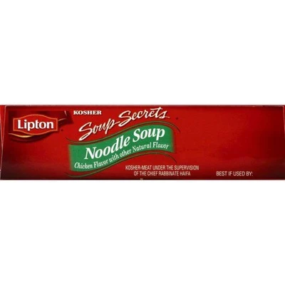 Lipton Kosher Noodle Soup 4.09 oz