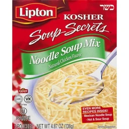 Lipton Lipton Kosher Noodle Soup 4.09 oz