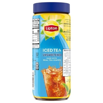 Lipton Unsweetened Iced Tea Mix  30 qt