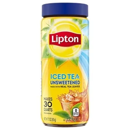 Lipton Lipton Unsweetened Iced Tea Mix  30 qt