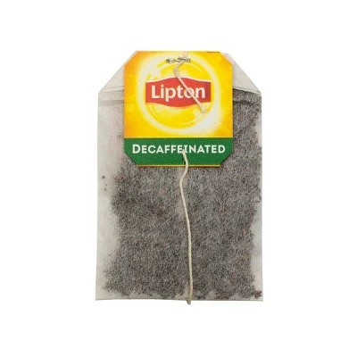 Lipton Decaffeinated Black Tea Bags  75ct